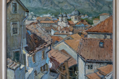 Котор. Крыши