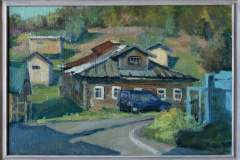 Лето в деревне. Умба